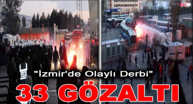 Derbi Öncesi Olay Çıktı!