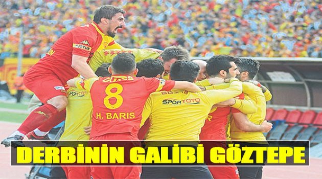 Derbinin Galibi Göztepe