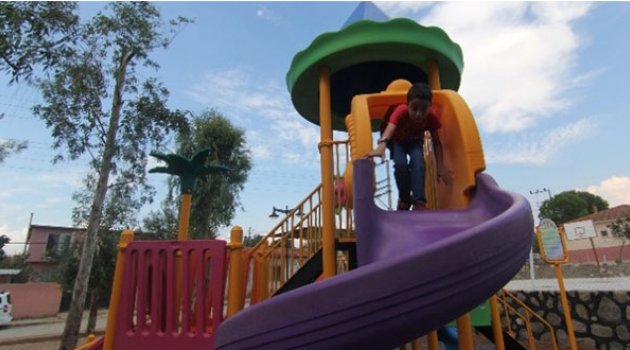 Dereköy'e Yeni Park