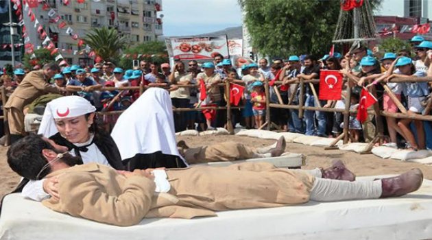 'Destan Bornova’da Yeniden Canlandırılıyor'