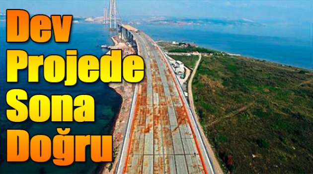 Dev Projede Sona Doğru