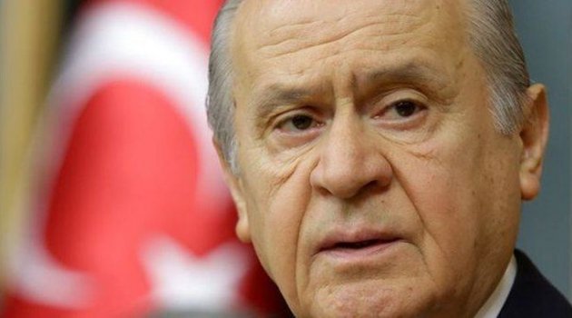 Devlet Bahçeli: Ön Şartsız Lanetliyorum
