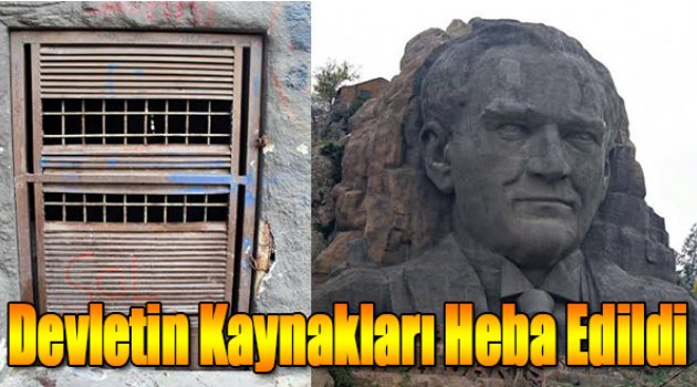 Devletin Kaynakları Heba Edildi