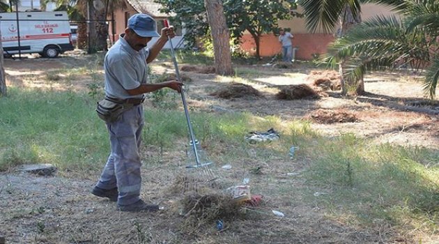 Dikili’de Temizlik Zamanı