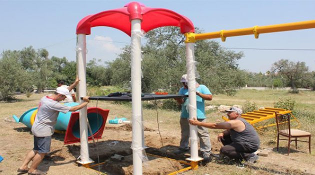 Dikili Modern Parklara Kavuşuyor