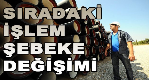 Dikili’ye “501 kilometrelik” yeni şebeke