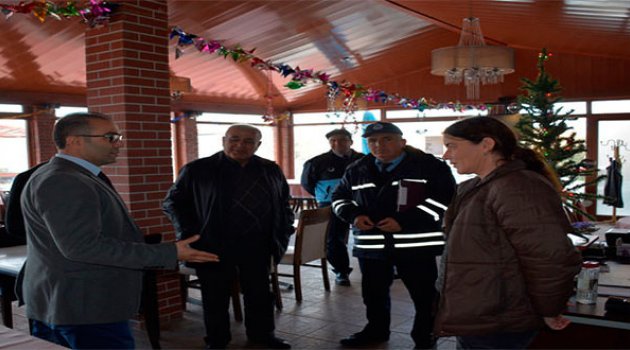 Dikili'de Eğlence Mekanlarına Yılbaşı Denetimi