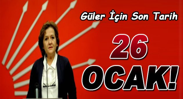 Disiplinden Güler İçin Son Tarih!