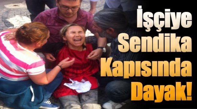 DİSK Önünde Zincirli Eylem Gerginliği