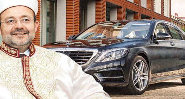 Diyanet: Vakfın değil devletin parasıyla alındı