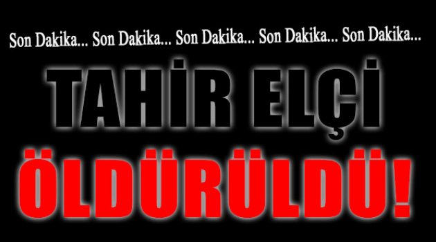 Diyarbakır Baro Başkanı Tahir Elçi Öldürüldü