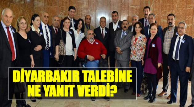 Diyarbakır Talebine Ne Yanıt Verdi?