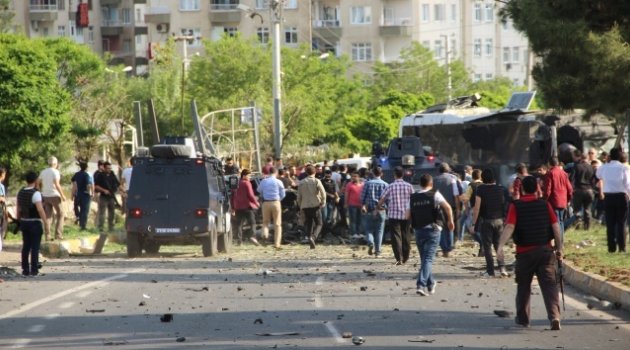 Diyarbakır'da Bombalı Saldırı: "Ölü ve Yaralılar Var!"