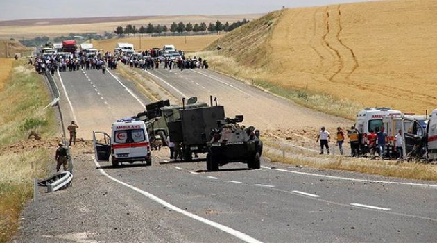 Diyarbakır'da Patlama