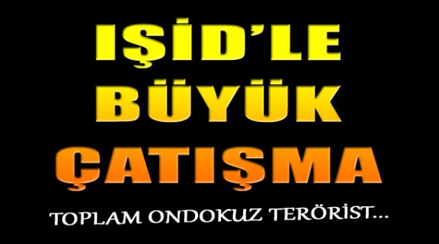 Diyarbakır'da Şiddetli Çatışma...