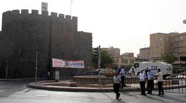 Diyarbakır'ın merkez ilçesi Sur'da sokağa çıkma yasağı