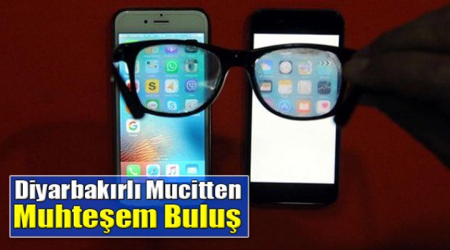 Diyarbakırlı Mucitten Muhteşem Buluş
