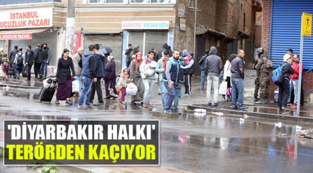 Diyarbakırlılar PKK Teröründen Kaçıyor