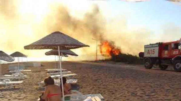 Doğal Yaşama Ateş