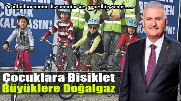 Doğalgaza İlk Kaynak Yıldırım'dan