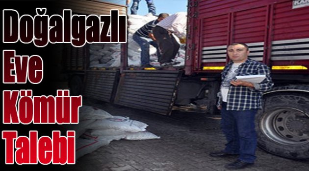 Doğalgazlı Eve Kömüt Talebi