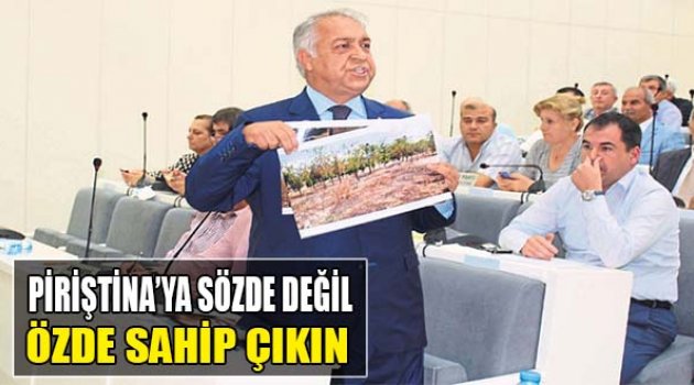 Doğan:Piriştina’ya Sözde Değil Özde Sahip Çıkın