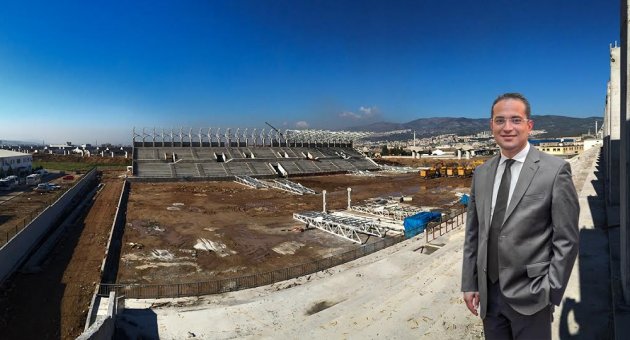 Doğanlar Stadı'nın kapasitesi iki katına çıkarılıyor