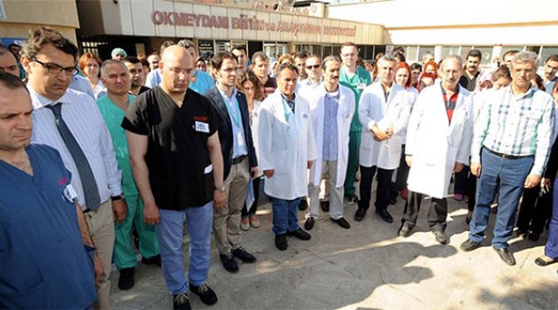 Doktorlar iş bıraktı