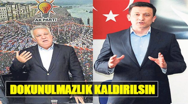 Dokunulmazlık Kaldırılsın