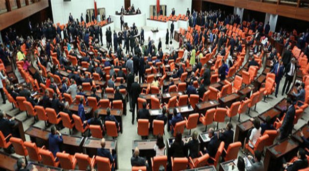 Dokunulmazlık TBMM Genel Kurulu'nda!