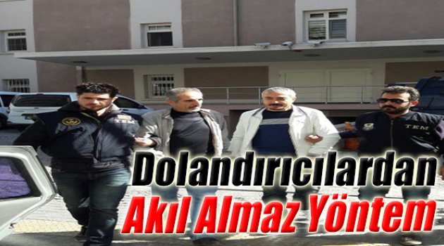 Dolandırıcılardan Akıl Almaz Yöntem