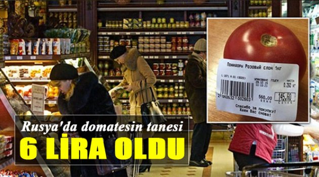 Domates Fiyatları Tavan Yaptı