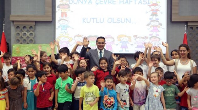 Dünya Çevre Haftası Ödülleri Sahiplerini Buldu