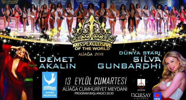 Dünya güzelleri Aliağa&#039;da