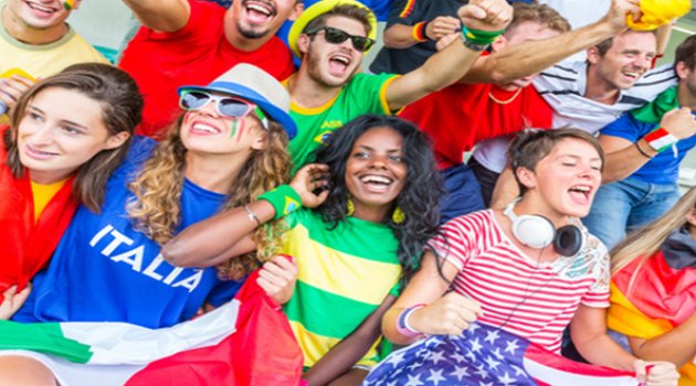 Dünya Taraftarları İzmir'de Buluşuyor