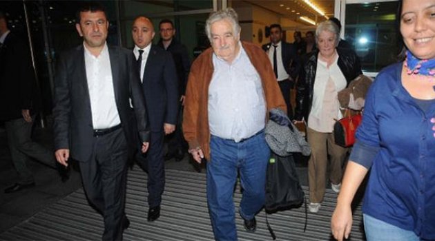 Dünyanın En Yoksul Devlet Başkanı İstanbul'da