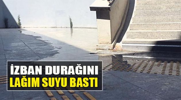 Durağı Lağım Suyu Bastı