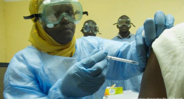 Ebola aşısı yolda