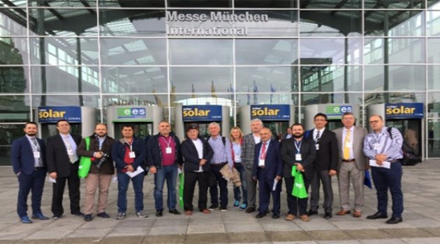 Ebso Heyetinden Almanya'ya Çıkartma