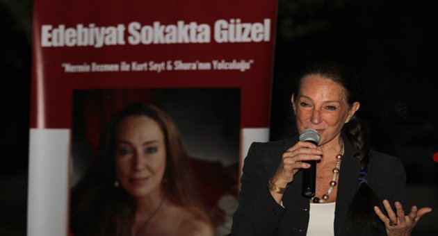 Edebiyat sokağa taştı