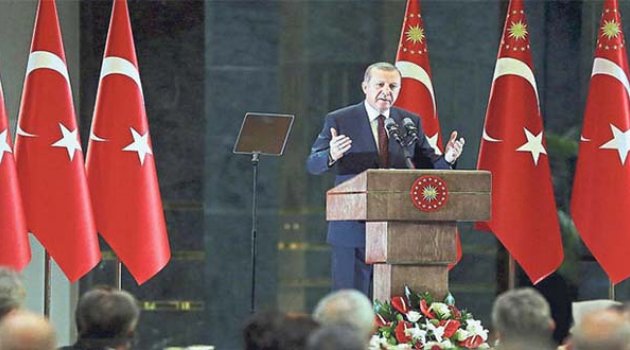 Erdoğan:İşte Bu Yüzden Dünya 5'ten Büyüktür Diyorum