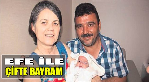 Efe İle Çifte Bayram