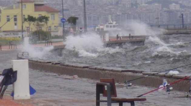 Ege Denizi’nde Fırtına Uyarısı