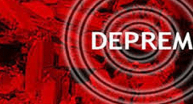 Ege Denizinde deprem!