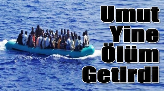 Ege Denizi'nde Kaçakları Taşıyan Bot Battı: 6 Ölü
