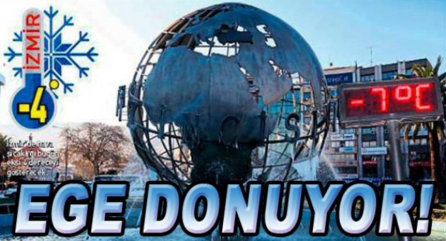 Ege donuyor