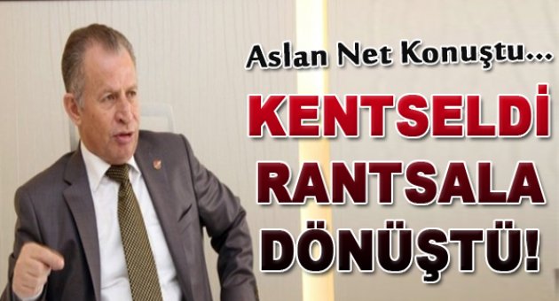 Ege-koop Başkanı Aslan: &quot;Kentsel Dönüşüm Rantsal Dönüşüme Dönüştü&quot;