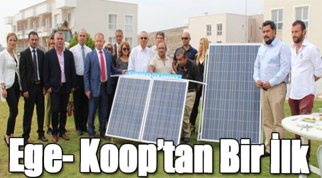 Ege-Koop’tan Bir İlk