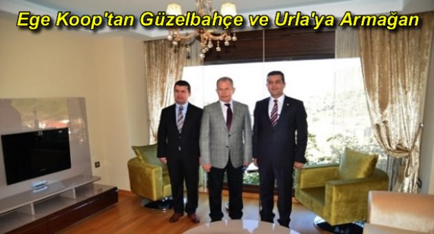Ege Koop'tan Güzelbahçe ve Urla'ya Armağan