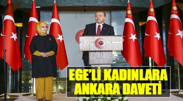 Ege’li Kadınlara Ankara Daveti